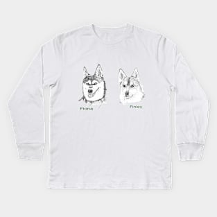 Fiona and Finley Kids Long Sleeve T-Shirt